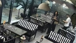 Burdurda vahşice öldürüldüğü ortaya çıkan Kübranın son anları kameraya yansıdı