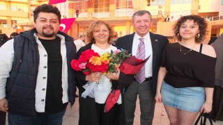 Burhaniye de 2 çocuk annesi Ayla Erdil bölüm birincisi oldu