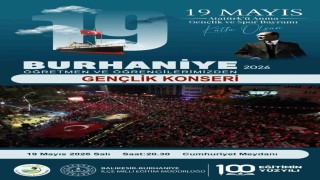 Burhaniyede Gençlik Konseri düzenlenecek