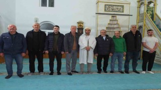 Burhaniyede Müftü Tüfekçioğlu cami gezilerine başladı