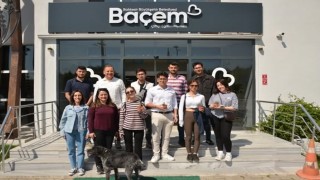 Burhaniyede üniversiteliler Kazdağları ile Madra Dağında uygulama yaptı