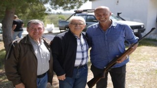 Burhaniyeli avcılar Bahar Bayramında buluştu