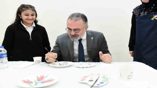 Bursa Kestelde çocukların ekran bağımlılığına karşı sanat aşısı