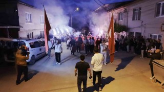 Bursada 157 yıllık deve eğlencesi geleneği yaşatılıyor