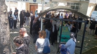 Bursada bayram temizliği faciayla bitti