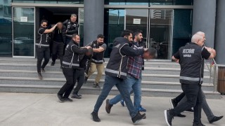 Bursada çiftçileri hedef alan tefeci çetesi adliyeye sevk edildi