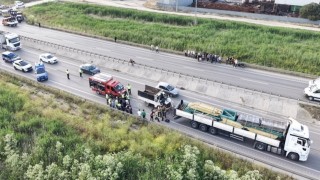 Bursada feci kaza: 1 ölü