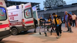 Bursada feci kaza: 2 yaralı