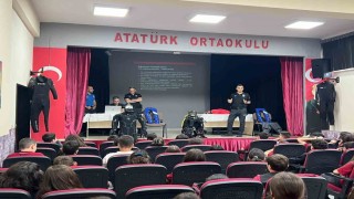 Bursada öğrencilere boğulma tehlikesine karşı eğitim