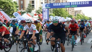 Bursada pedallar Daha Fazla Kadın Yarışmacı için döndü