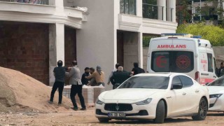 Bursada şantiye savaş alanına döndü: Sopalar, yumruklar havada uçuştu