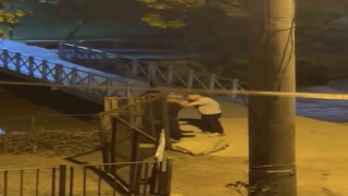 Bursada sokak ortasında kavga