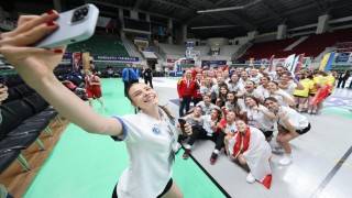 Bursada spor şenliklerinde kardeşlik rüzgarı