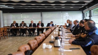 Bursada Zabıta Teşkilatından kurban bayramı öncesi koordinasyon toplantısı