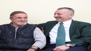 Büyükakından Cavit dedeyi sevindiren sürpriz