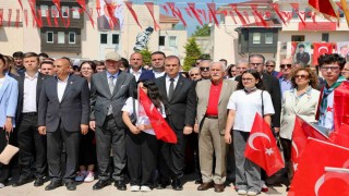 Büyükçekmecede 19 Mayıs Atatürkü Anma, Gençlik ve Spor Bayramı coşkuyla kutlandı