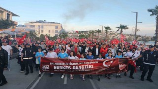 Büyükçekmecede 19 Mayıs coşkuyla kutlandı
