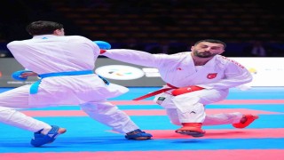 Büyükler Avrupa Karate Şampiyonasında Uğur Aktaştan gümüş madalya