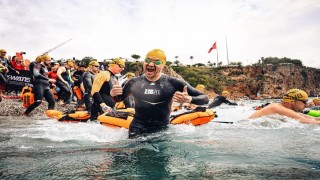 Büyükşehir Belediyesi, X-WATERS Antalyaya ikinci kez ev sahipliği yaptı