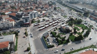 Büyükşehir Belediyesi yeni düzenlemeler ile toplu taşıma ağını rahatlatıyor