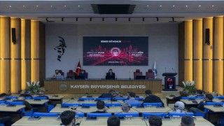 Büyükşehir personeline Siber güvenlik ve farkındalık eğitimi