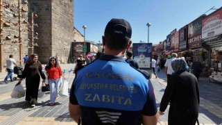 Büyükşehir zabıtasından Kurban Bayramı mesaisi