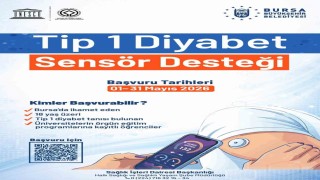 Büyükşehirden diyabetli öğrencilere sensör desteği