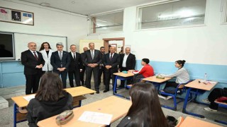 Büyükşehirden eğitime önemli destek