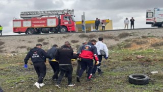Çaldıranda trafik kazası: 1 yaralı