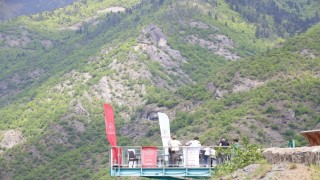 Cam terasta satranç heyecanı