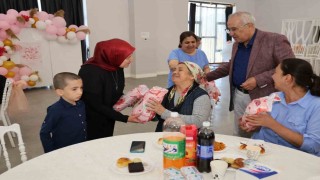 Çameli Belediyesi annelere özel etkinlik düzenledi