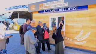 Çameli Belediyesi Yöresel Ekmek Fırınında ilk üretim gerçekleştirildi