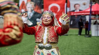 Çamelide 19 Mayıs Atatürkü Anma, Gençlik ve Spor Bayramı coşkuyla kutlandı.