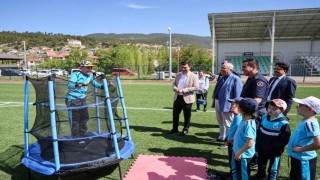 Çamelinde Cittaslow Çocuk Şenliği renkli görüntülere sahne oldu