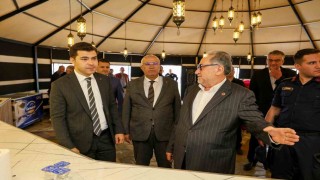 Çamelinde Yörük Çadırı hizmete açıldı