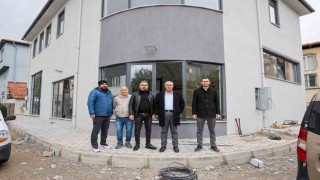 Çameline yöresel ekmek fırınının açılışı için geri sayım başladı