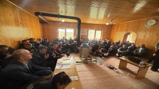 Çamlıkoz ve Bayraktardaki HES projesi için halkın görüşleri alındı