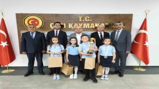 Çan Cumhuriyet İlkokulu Öğrencileri Akıl Zeka Oyunlarında Türkiye Finallerine Katıldı