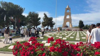Çanakkale Savaşlarının yaşandığı Tarihi Gelibolu Yarımadasında Kurban Bayramı yoğunluğu
