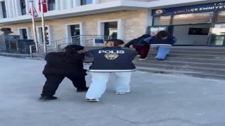 Çanakkalede fuhuş operasyonu: 2 şüpheli yakalandı