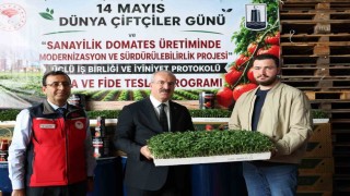 Çanakkalede üreticiye destek ve proje bitmiyor