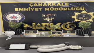 Çanakkalede uyuşturucu operasyonu: 5 tutuklama