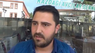 Çanakkalede yavru karaca görüntülendi