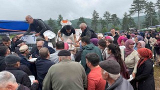 Çanda geleneksel Yörük Hayrı düzenlendi