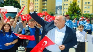 Canikte 19 Mayıs coşkusu