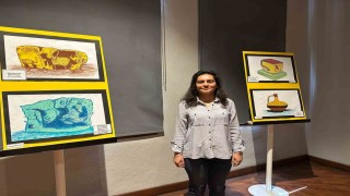 Çankırıda el emeği eserler görücüye çıktı