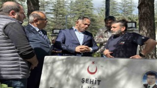 Çankırıda şehitler dualarla anıldı