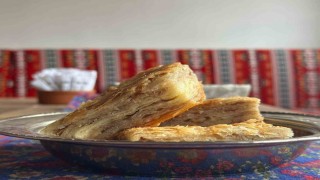 Çankırının tescilli lezzeti: Yazma çöreği