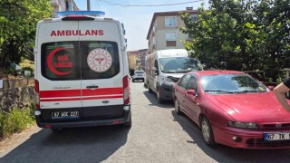 Cansız bedeni doğal gaz borusuna asılı halde bulundu