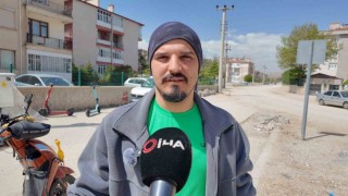 Çanta, cüzdan derken yol kenarında buzdolabı bulundu